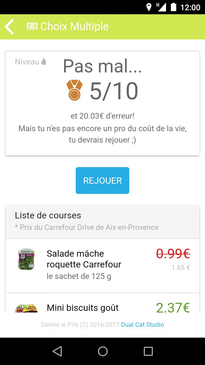 Devine Le Prix Pour Android - Téléchargez L'apk