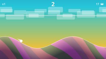 برنامه‌نما Tiny Dune - Jump & Slide عکس از صفحه