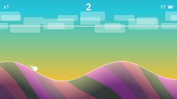 Tiny Dune - Jump & Slide स्क्रीनशॉट 2