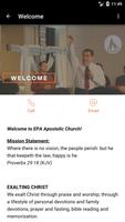 EPA Apostolic Church (Iglesia) capture d'écran 1