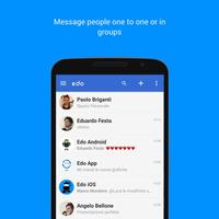 Edo: Organize and share постер