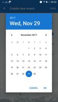 برنامه‌نما Ekstar Calendar عکس از صفحه