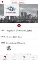 Future of Work Conference โปสเตอร์