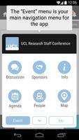 UCL HR Events screenshot 1