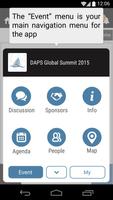 DAPS Global Summit 2015 syot layar 1