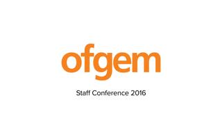 Ofgem Staff Conference 2016 स्क्रीनशॉट 3