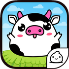 Princess Cow Nom Nom Evolution biểu tượng