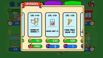 Princess Cow Nom Nom Evolution ảnh chụp màn hình 2