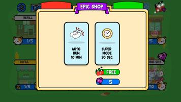 Princess Cow Nom Nom Evolution ảnh chụp màn hình 3