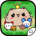 Princess Cat Nom Nom Evolution biểu tượng