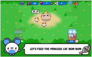 Princess Cat Nom Nom Evolution poster