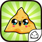 Crisps Evolution - Idle Kawaii & Clicker Game ไอคอน