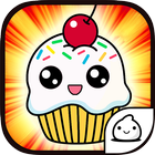 Cupcake Evolution - Scream Go icône