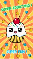 Cupcake Evolution - Scream Go capture d'écran 3