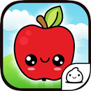 Apple Evolution - Idle Cute Clicker Game Kawaii APK