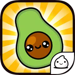 Avocado Evolution - Idle Cute Icon