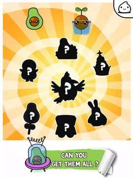 Screenshot 4 for Avocado Evolution - Idle Cute