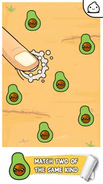 Screenshot 1 for Avocado Evolution - Idle Cute