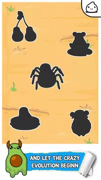 Screenshot 2 for Avocado Evolution - Idle Cute