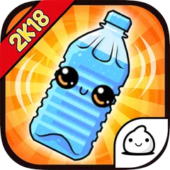 Descargar APK de Bottle Flip Evolution - 2k18 Idle Clicker Game