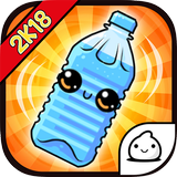 Bottle Flip Evolution - 2k18 Idle Clicker Game icono