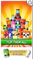 Bottle Flip Evolution - 2k18 Idle Clicker Game captura de pantalla 1