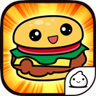 Burger Evolution Food Clicker ไอคอน