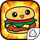 Burger Evolution Food Clicker ikon