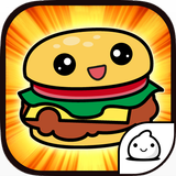 Burger Evolution Food Clicker icône