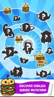 Burger Evolution Food Clicker 포스터