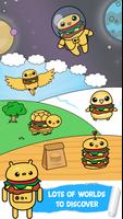 Burger Evolution Food Clicker 截图 1