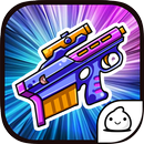 Guns Evolution - Idle Cute Clicker Game Kawaii APK