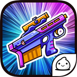 Guns Evolution - Idle Cute Clicker Game Kawaii