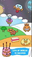 Donut Evolution poster