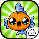 Fish Evolution - Idle Cute Clicker Game Kawaii APK