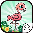 Flamingo Evolution - Idle Cute Clicker Game Kawaii-APK
