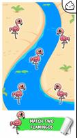 Flamingo Evolution Affiche