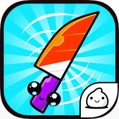 Knife Evolution - Flipping Idl APK Herunterladen