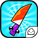 Knife Evolution - Flipping Idl APK