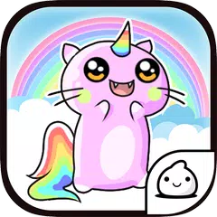Unicorn Cat Evolution - Idle C APK download