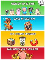 Unicorn Cat Evolution - Idle C Ekran Görüntüsü 2