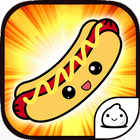 Hotdog Evolution Clicker Game icône