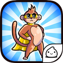 Monkey Evolution - Idle Cute Kawaii Clicker APK