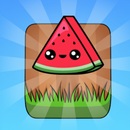 Merge Watermelon - Kawaii Idle Evolution Clicker APK