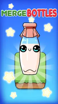 Screenshot 1 for Merge Bottle - Kawaii Idle Evo