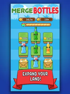 Screenshot 7 for Merge Bottle - Kawaii Idle Evo