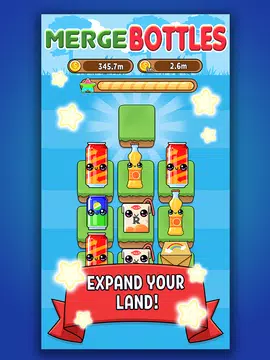 Screenshot 10 for Merge Bottle - Kawaii Idle Evo