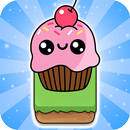 Merge Cupcake - Kawaii Idle Evolution Clicker Game APK