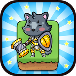 Merge Heroes - Kawaii Idle Evolution Clicker Game