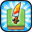 Merge Knife - Kawaii Idle Evolution Clicker Game APK